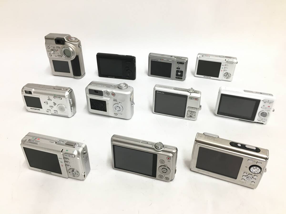 ☆ コンパクトデジタルカメラ まとめ 1 ☆ RICOH G900 + Caprio + Nikon COOLPIX ×4 + SONY Cyber-shot ×4　他26台 リコー ニコン ソニー_画像9