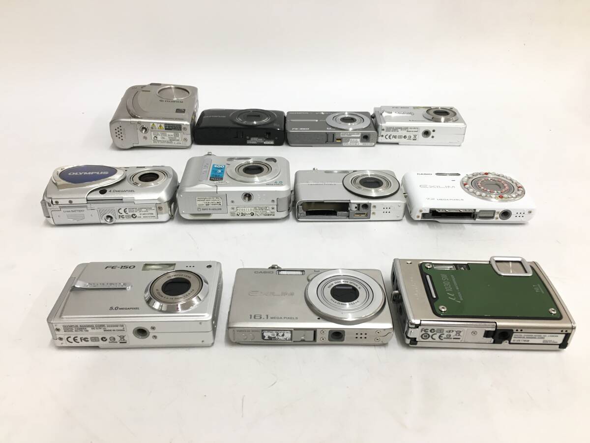 ☆ コンパクトデジタルカメラ まとめ 1 ☆ RICOH G900 + Caprio + Nikon COOLPIX ×4 + SONY Cyber-shot ×4　他26台 リコー ニコン ソニー_画像10