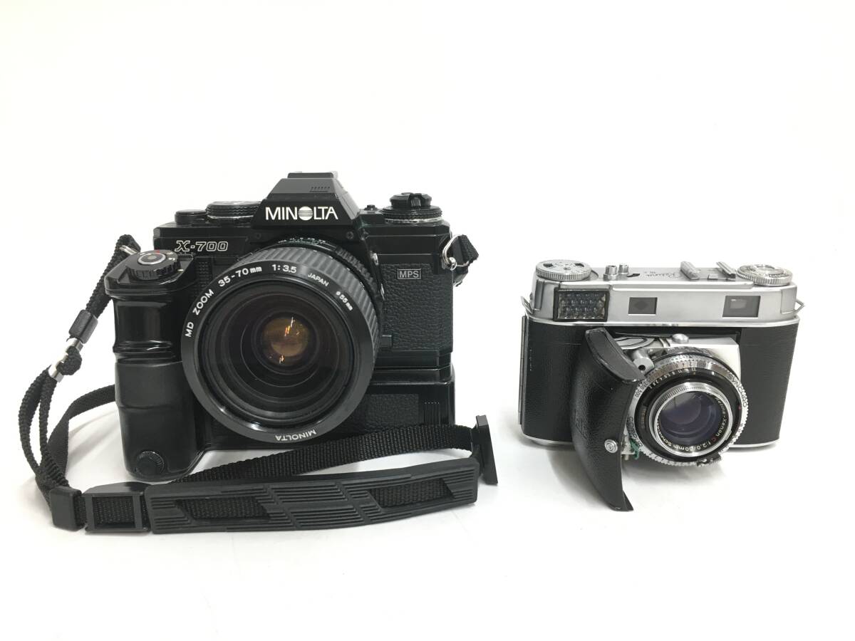* пленочный фотоаппарат суммировать 1 * Leica + Canon + Minolta-35 + X-700 + Kodak Retina III3 др. линзы 3шт.@ Leica Canon Minolta 