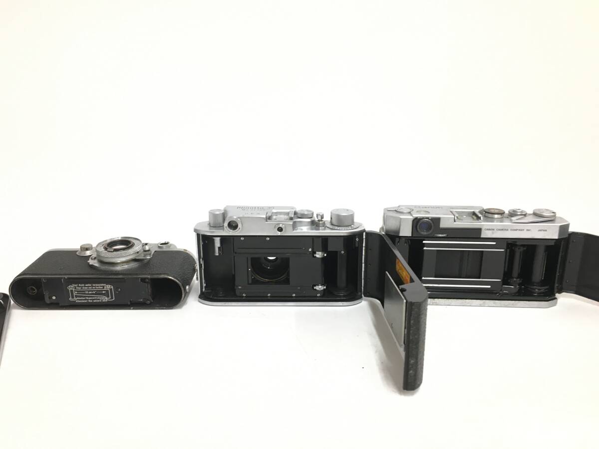 * пленочный фотоаппарат суммировать 1 * Leica + Canon + Minolta-35 + X-700 + Kodak Retina III3 др. линзы 3шт.@ Leica Canon Minolta 