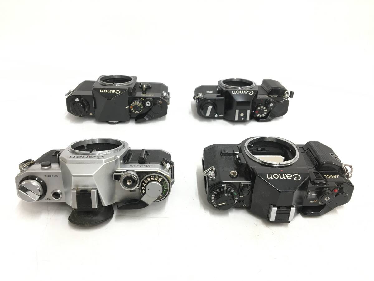 * Canon film single‐lens reflex camera summarize 1 * F-1 + A-1 + AE-1 + AL-1 + CANON LENS FD 50mm 1:2 other lens 3ps.@ Canon 