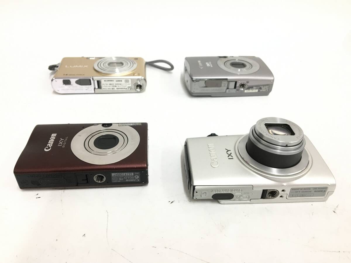 * компактный цифровой фотоаппарат суммировать 2 * Panasonic LUMIX FX66 + Nikon COOLPIX S3500 др. 11 шт. Panasonic Nikon 
