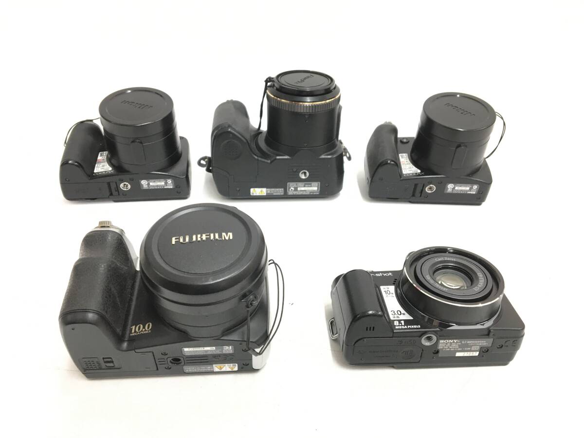 ☆ コンパクトデジタルカメラ まとめ 2 ☆ Panasonic LUMIX FX66 + Nikon COOLPIX S3500 他11台 パナソニック ニコン_画像10