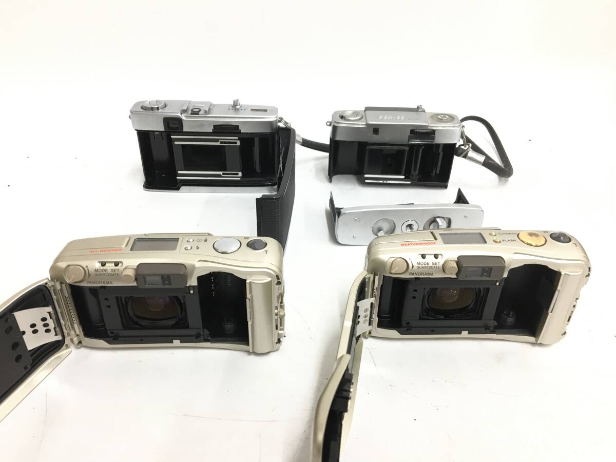 * OLYMPUS compact film camera summarize 1 * XA2 ×2 + TRIP 35 ×2 + μ ×4 other 4 pcs Olympus 