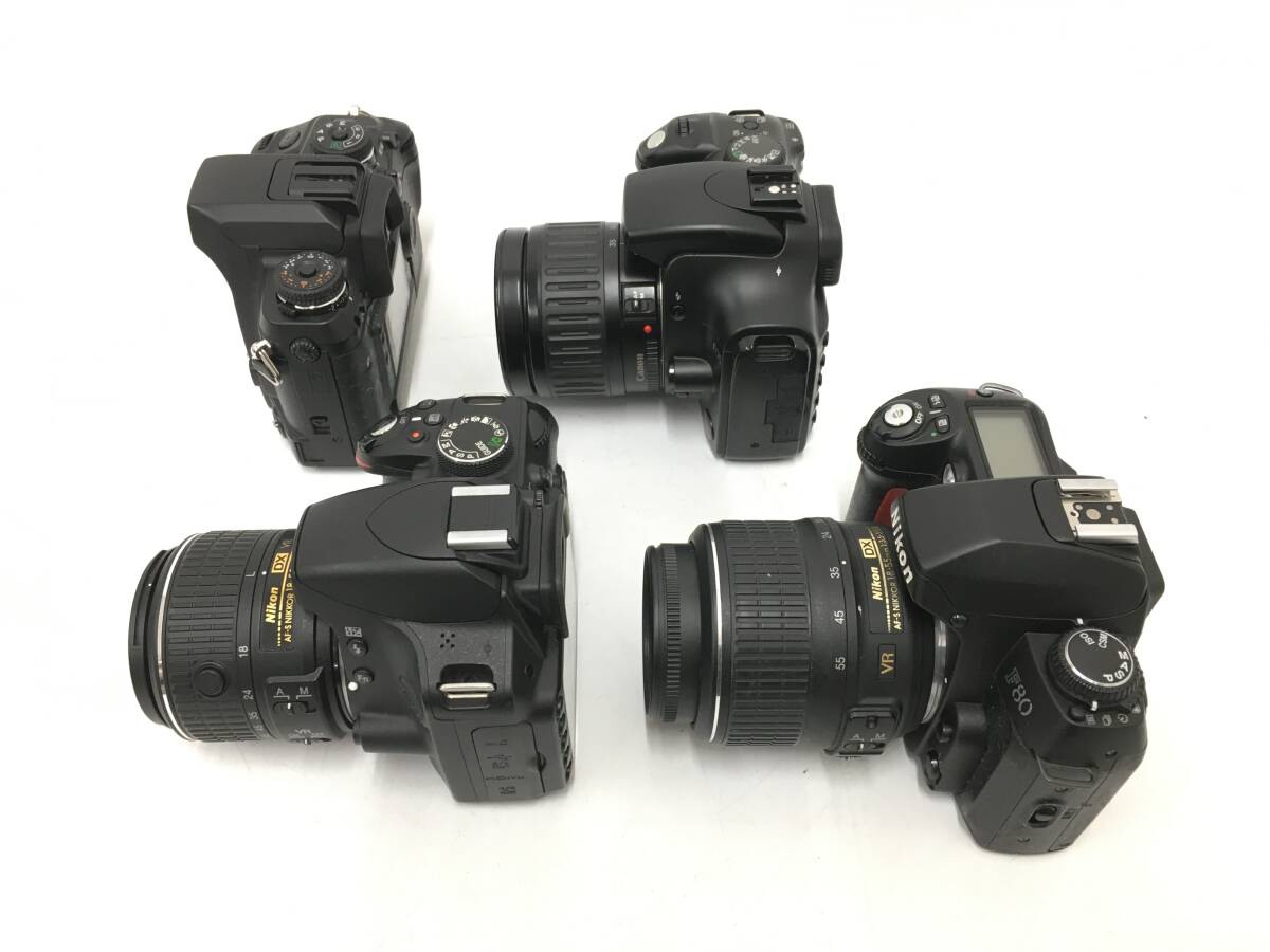 ☆ デジタルカメラ まとめ 1 ☆ Nikon F80 + Nikon D3200 + Canon EOS + MINOLTA α-7 + GoPro 他レンズ10本 アクションカメラ_画像4