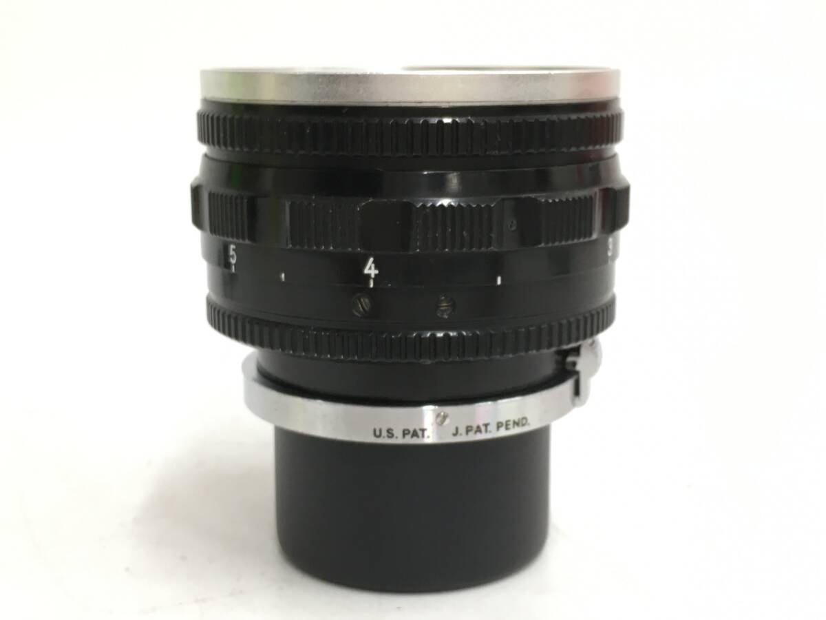 * Nikon NIKKOR-N 1:1.1 f=5cm * Nikon camera lens 