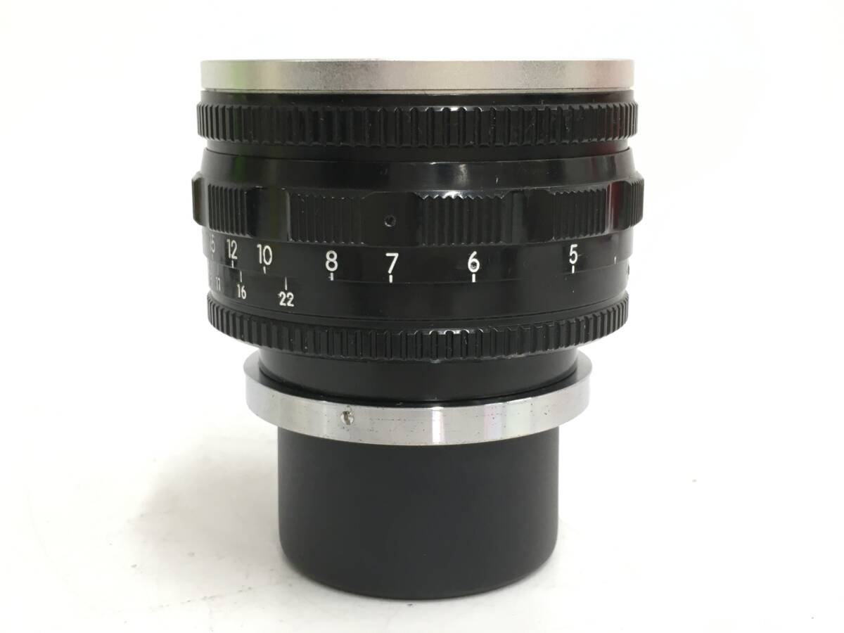 * Nikon NIKKOR-N 1:1.1 f=5cm * Nikon camera lens 