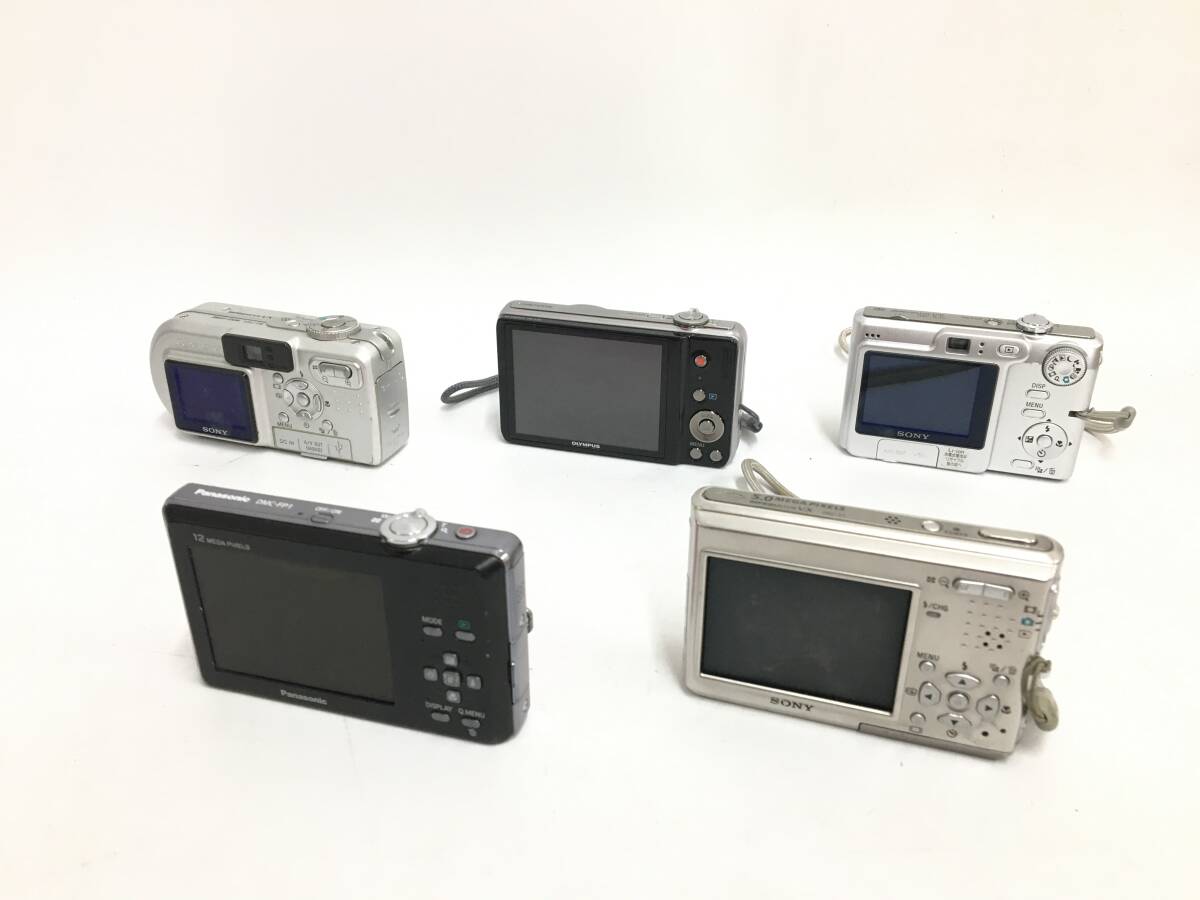 ☆ コンパクトデジタルカメラ まとめ 5 ☆ Nikon COOLPIX 3100 ×2 + 4800 + Canon IXY DIGITAL 30a + 10 + 910IS 他13台 ニコン キャノン_画像5