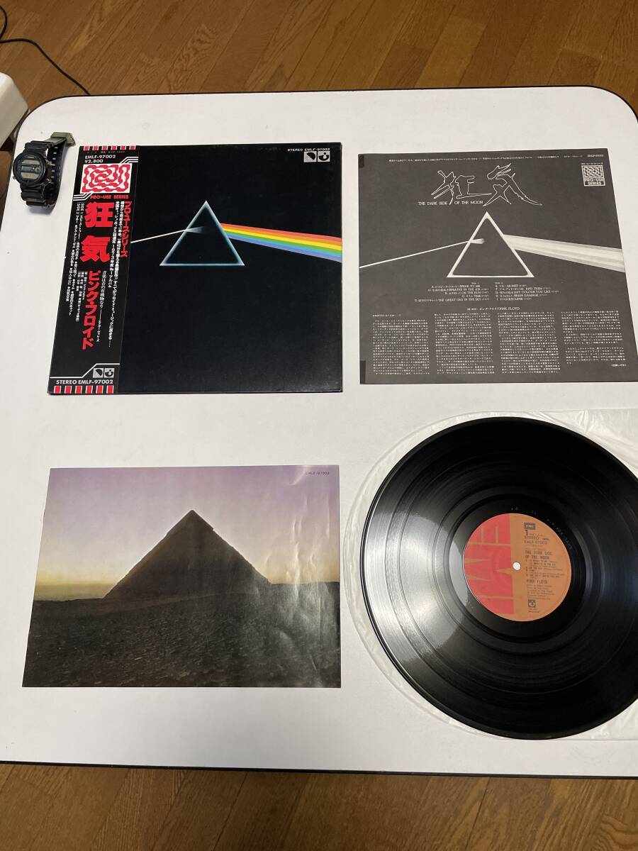 LPレコード　　Pink Floyd / 狂気_画像1