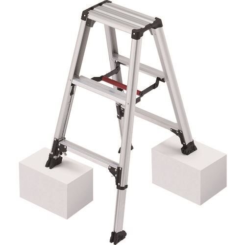  Hasegawa exclusive use stepladder legs light RZS 3 step ( legs part contraction type ) [RZS09A]