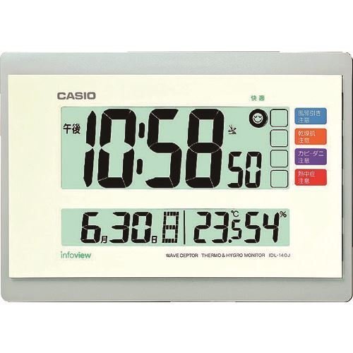  Casio radio wave bracket clock [IDL140J7JF]