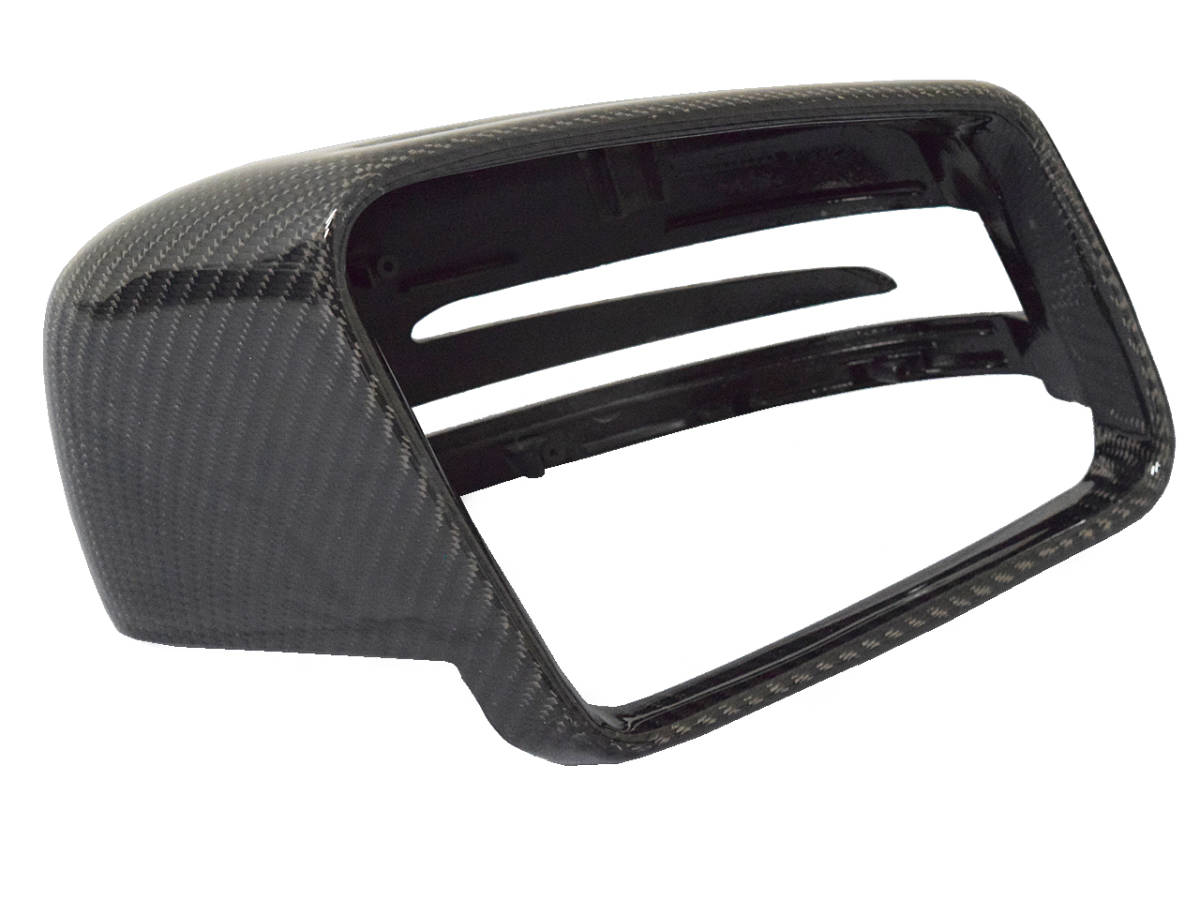 W221 W218 mirror cover { carbon } exchange type Mercedes Benz S Class CLS Class domestic sending immediate payment custom side exterior parts parts.