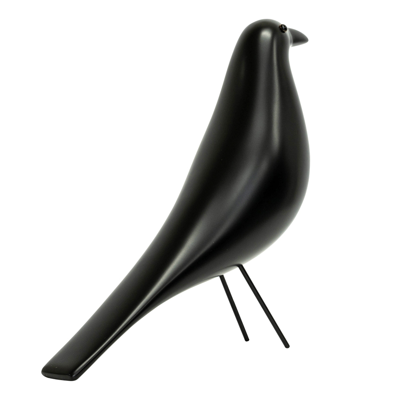 イームズ ハウスバード 鳥 置物 オブジェ アート Eames House Bird リプロダクト品 WA004 (BK) ブラック 黒_画像5