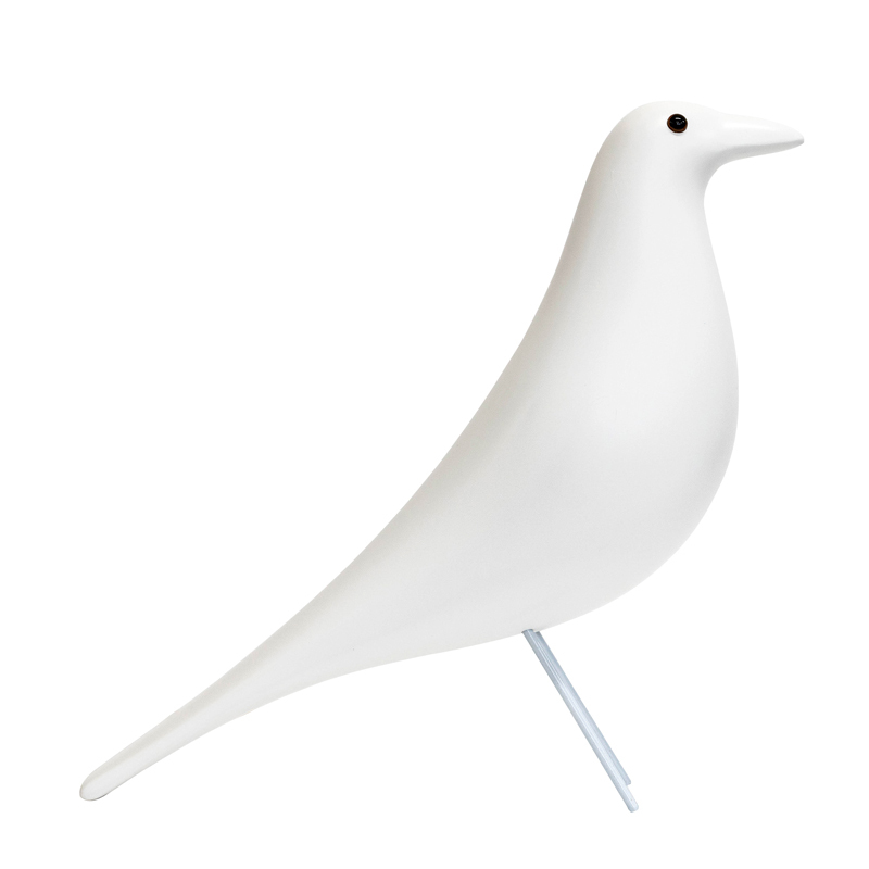 イームズ ハウスバード 鳥 置物 オブジェ アート Eames House Bird リプロダクト品 WA004 (WH) ホワイト_画像5