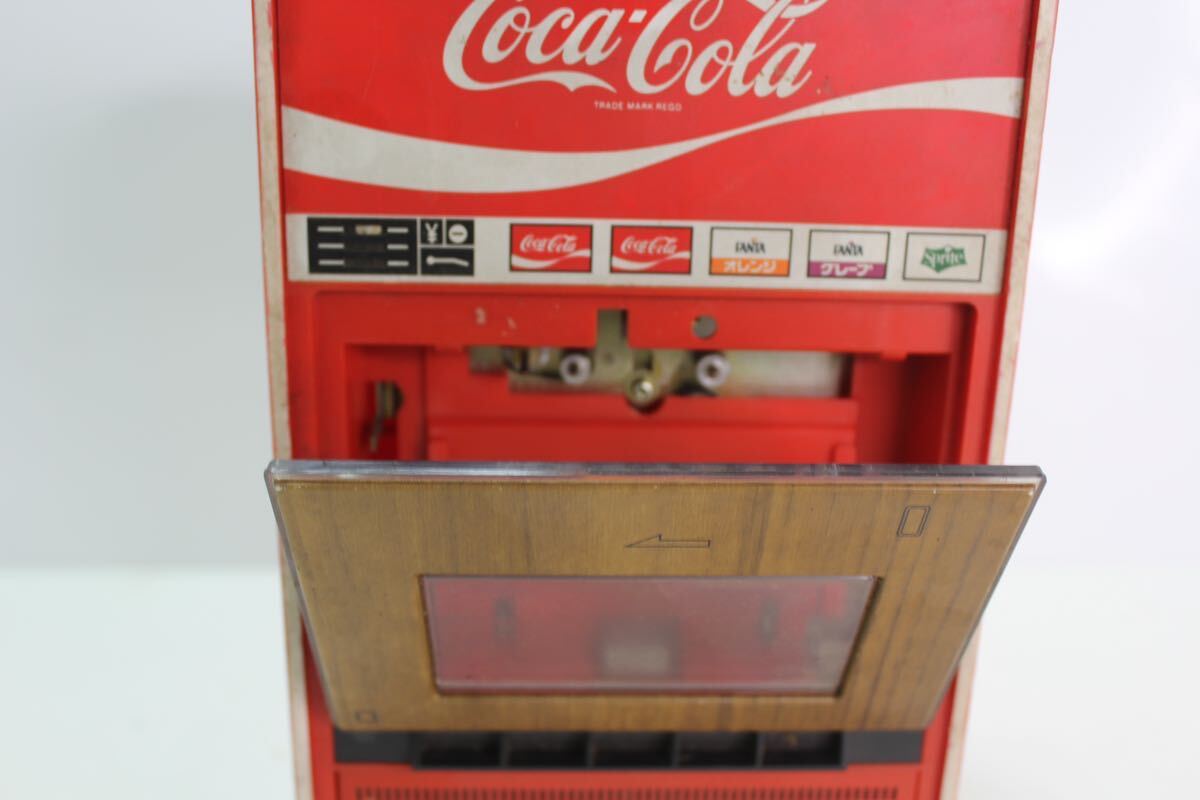 ☆# Coca Cola G-DEN カセットレコーダー コカコーラ 自販機 の画像2