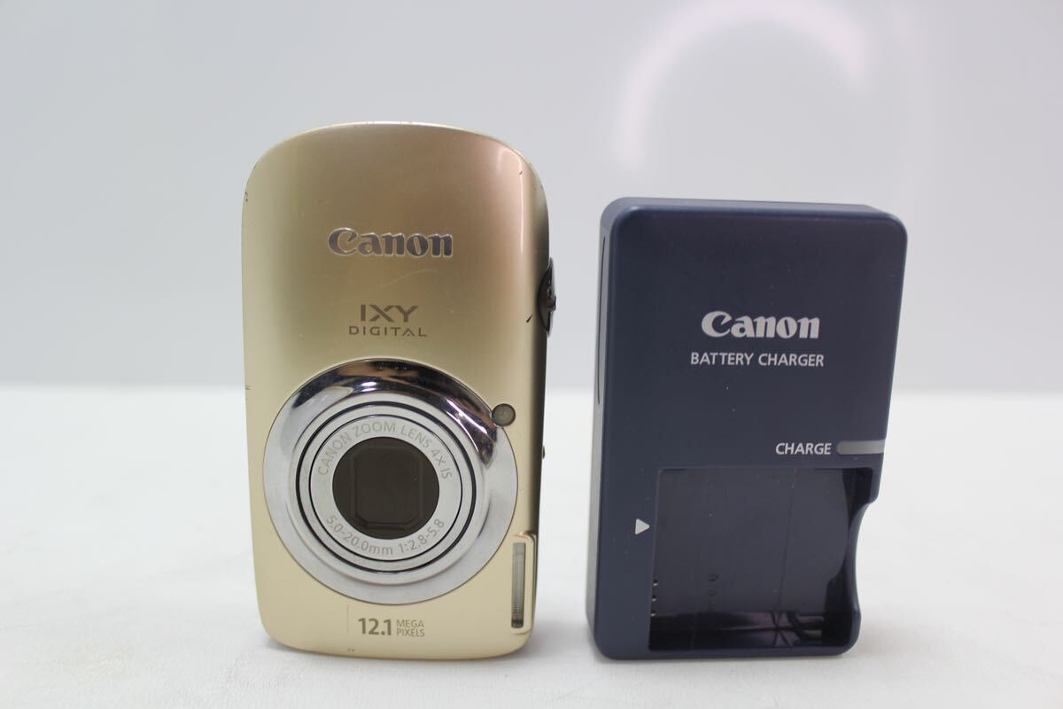 ☆# Canon キャノン IXY 12.1コンパクトデジタルカメラ 充電器 バッテリー PC1356 _画像1
