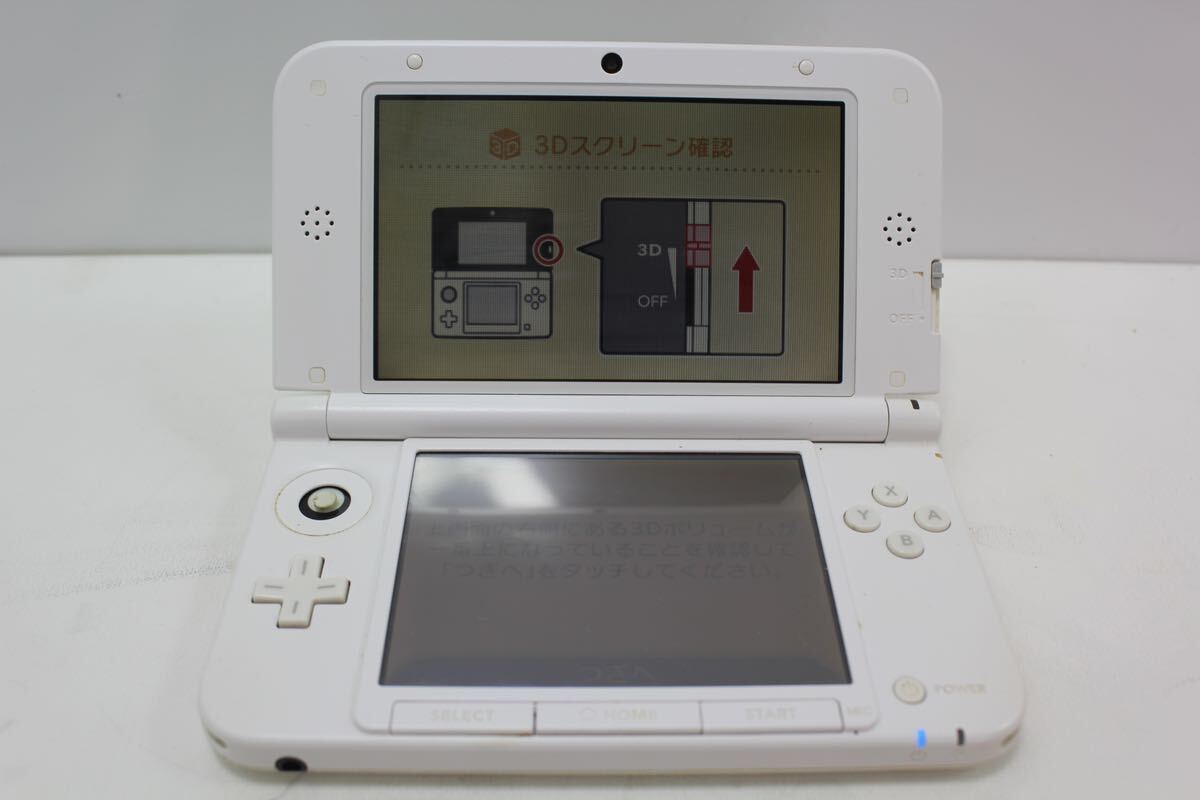 ☆ Nintendo ニンテンドー 3DS LL ホワイト SPR-001 ゲーム機 本体 _画像1