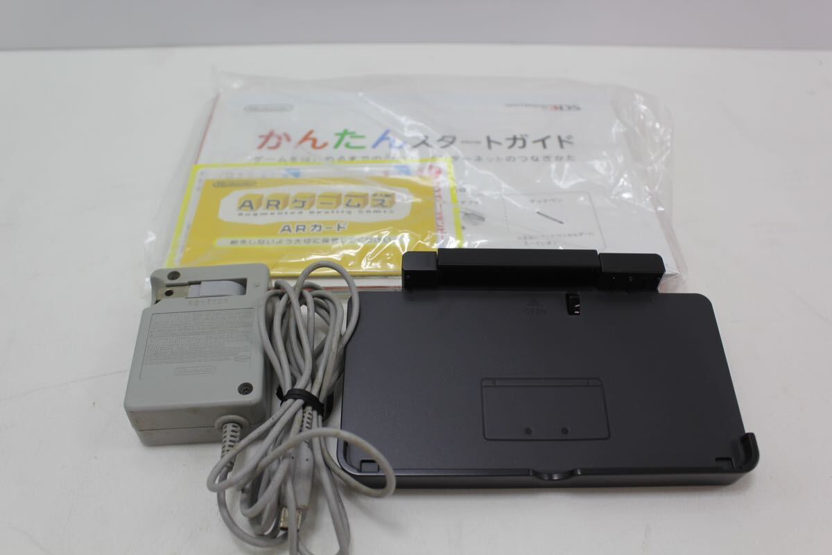 ☆ Nintendo ニンテンドー 3DS レッド CTR-001 ゲーム機 本体_画像6