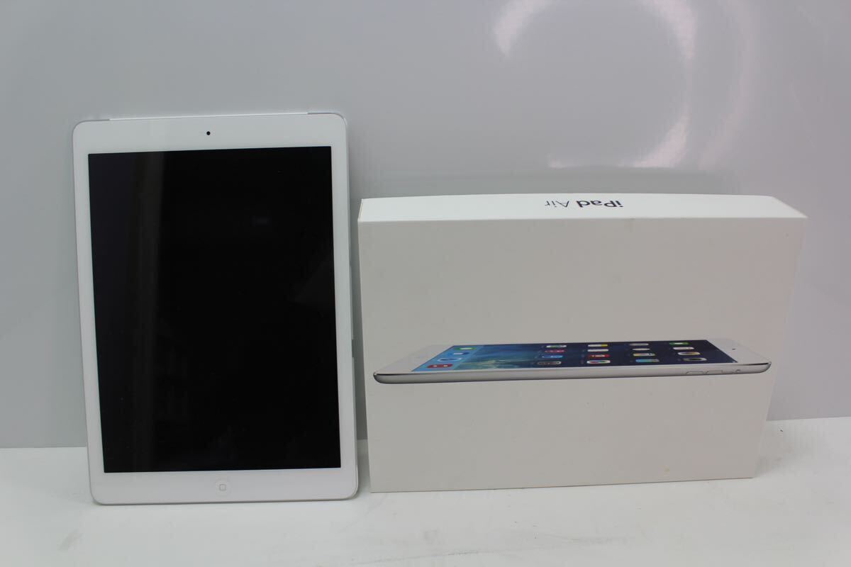 ☆ Apple アップル iPad Air A1475 シルバー 16GB _画像2