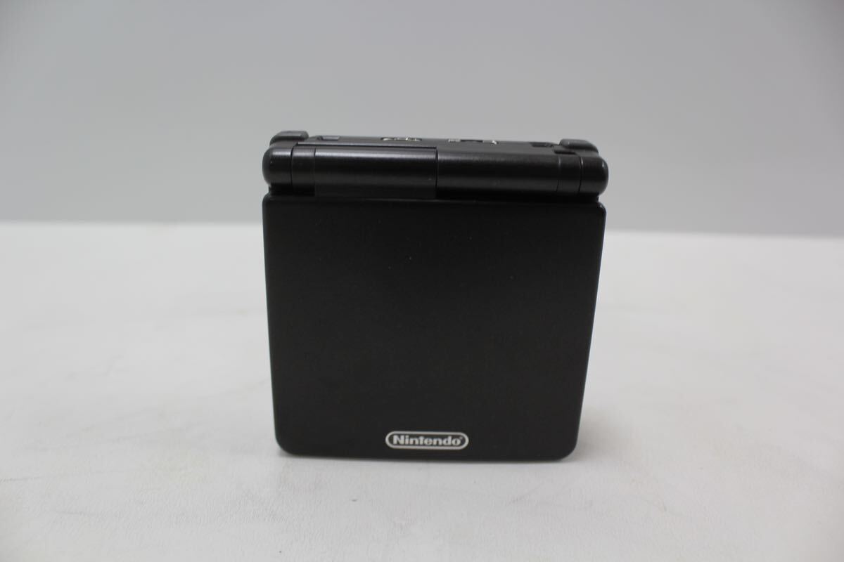 *Nintendo Nintendo Game Boy Advance SP игра машина оникс черный коробка есть AGS-S-ZKA