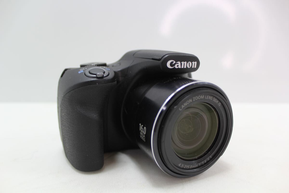☆# Canon キヤノン PowerShot SX530 HS デジタルカメラ バッテリーチャージャー付き PC2157_画像2