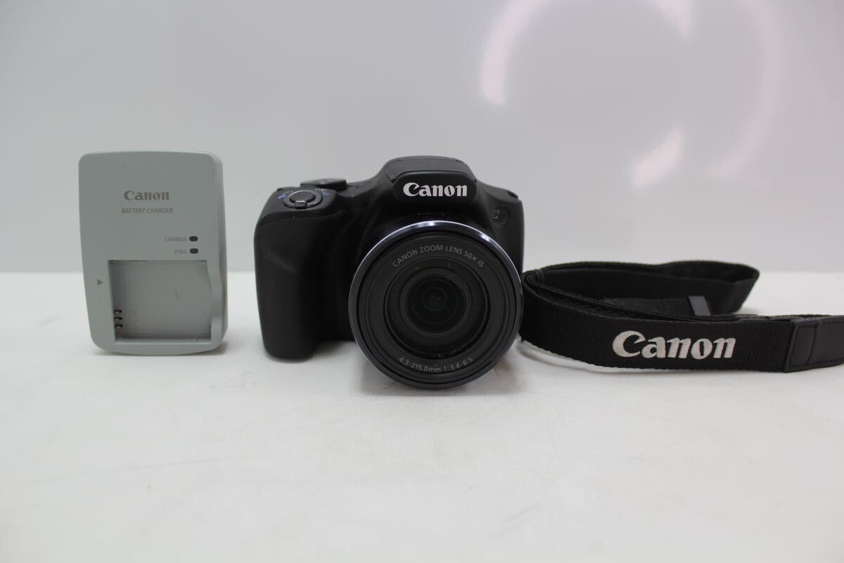 ☆# Canon キヤノン PowerShot SX530 HS デジタルカメラ バッテリーチャージャー付き PC2157_画像5