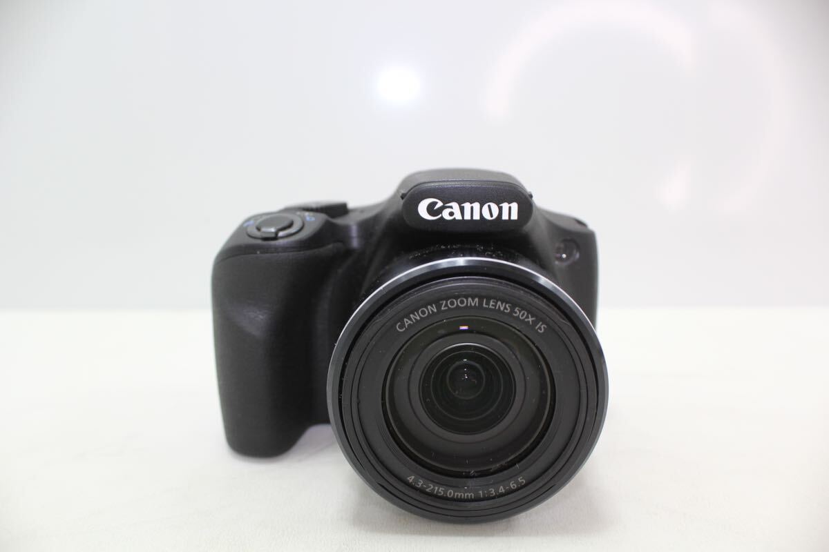 ☆# Canon キヤノン PowerShot SX530 HS デジタルカメラ バッテリーチャージャー付き PC2157_画像1