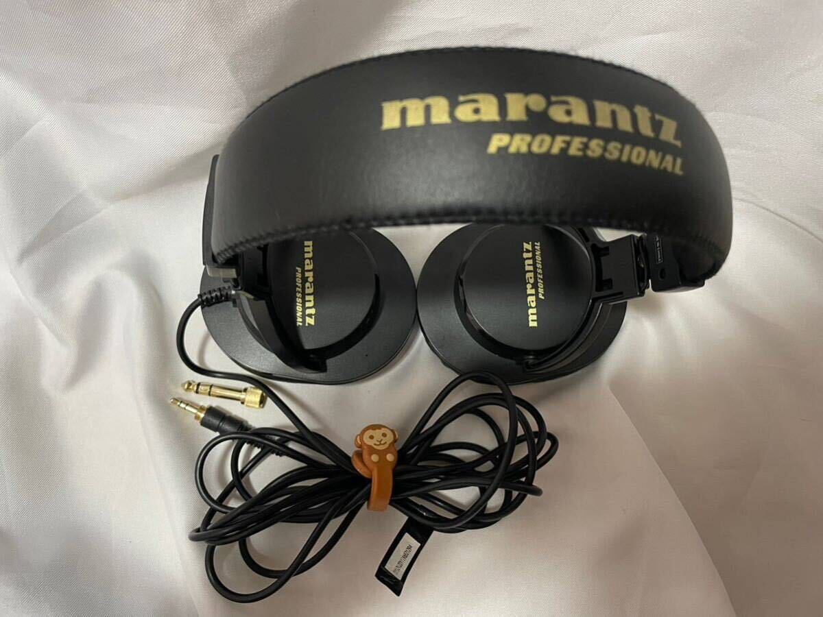 marantzProfessional ( マランツ プロフェッショナル ) MPH-1 ヘッドフォン 有線 変換アダプタ付きの画像1