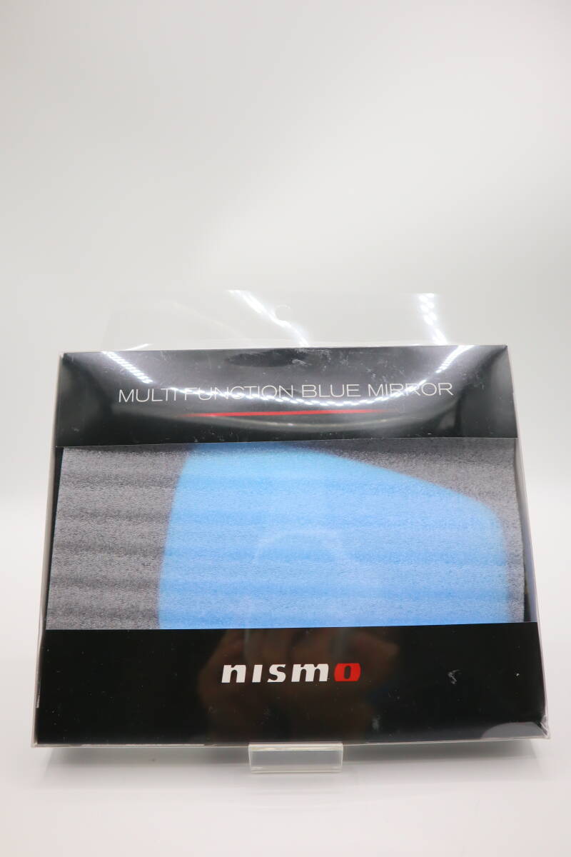  unused free shipping nismo ( Nismo ) multi function blue mirror Note E12 for ( left right set ) 9636S-RNE20 14188