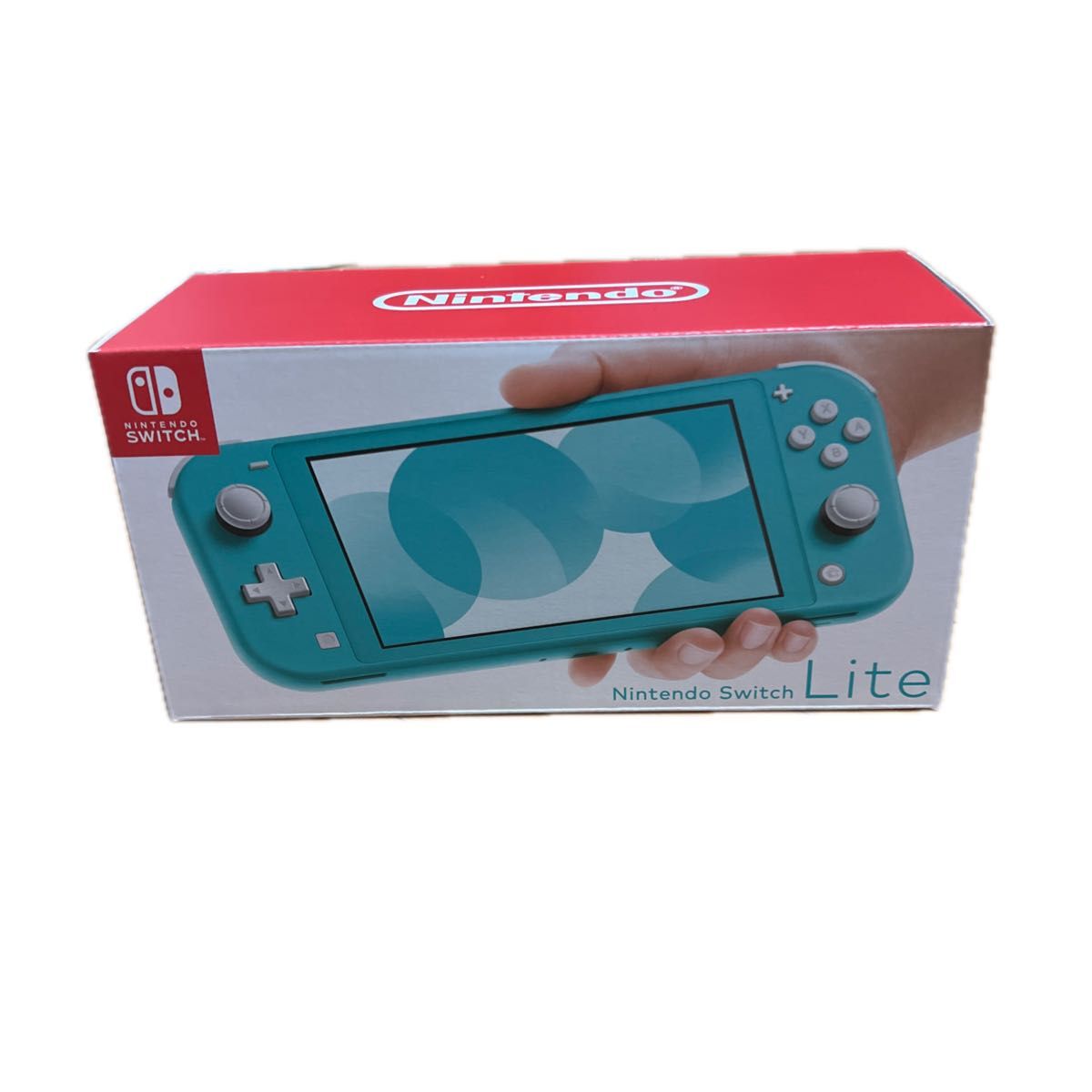 Switch Lite Nintendo ターコイズ ニンテンドースイッチライト 任天堂　新品　未使用　本体