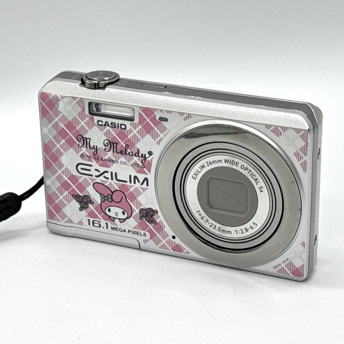 CASIO カシオ EXILIM マイメロディ EX-ZS6_画像8