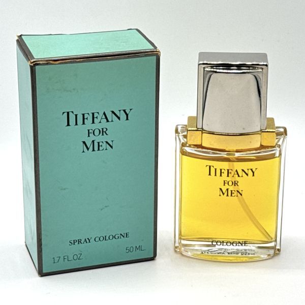 TIFFANY Tiffany FOR MEN SPRAY COLOGNE 50ml одеколон 