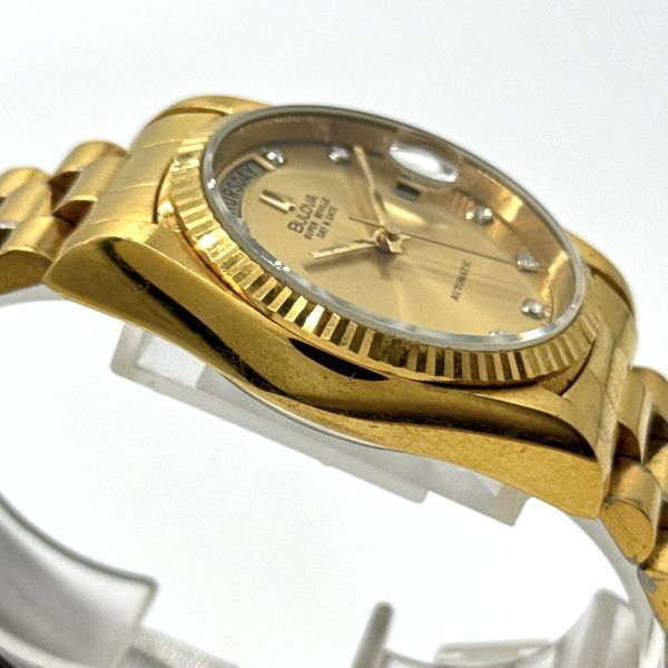 BULOVA ブローバ SUPER SEVILLE DAY&DATE 自動巻き 4414104の画像3