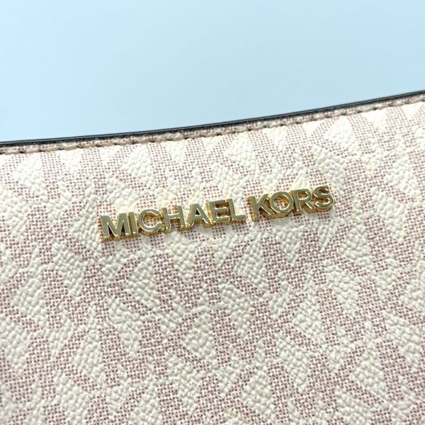 MICHAEL KORS マイケルコース 2way バッグ ピンク_画像7