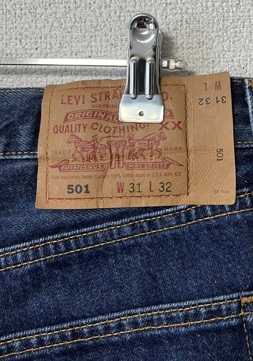 LEVI\'S Levi's 501 W31 USA производства печать 553 501 90s Denim брюки джинсы 501 xx 505 702 LVC 66 переиздание American Casual б/у одежда Vintage 