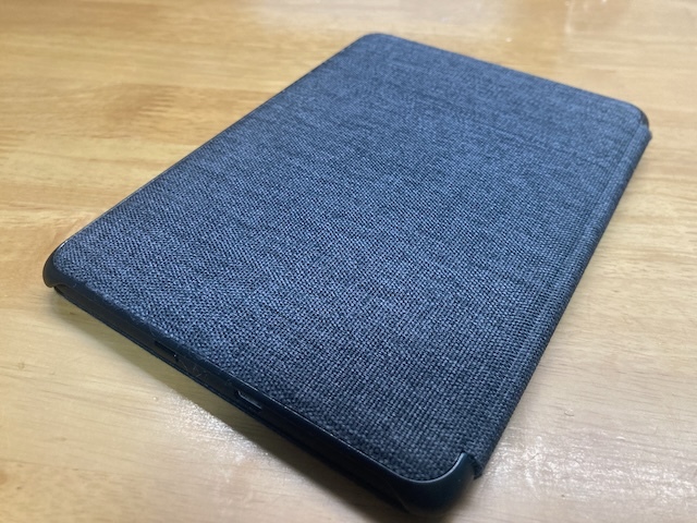 【 送料込 】Amazon Kindle Paperwhite 第10世代 WiFi + 4G モデル 広告なし 本体+カバーのみ_画像6