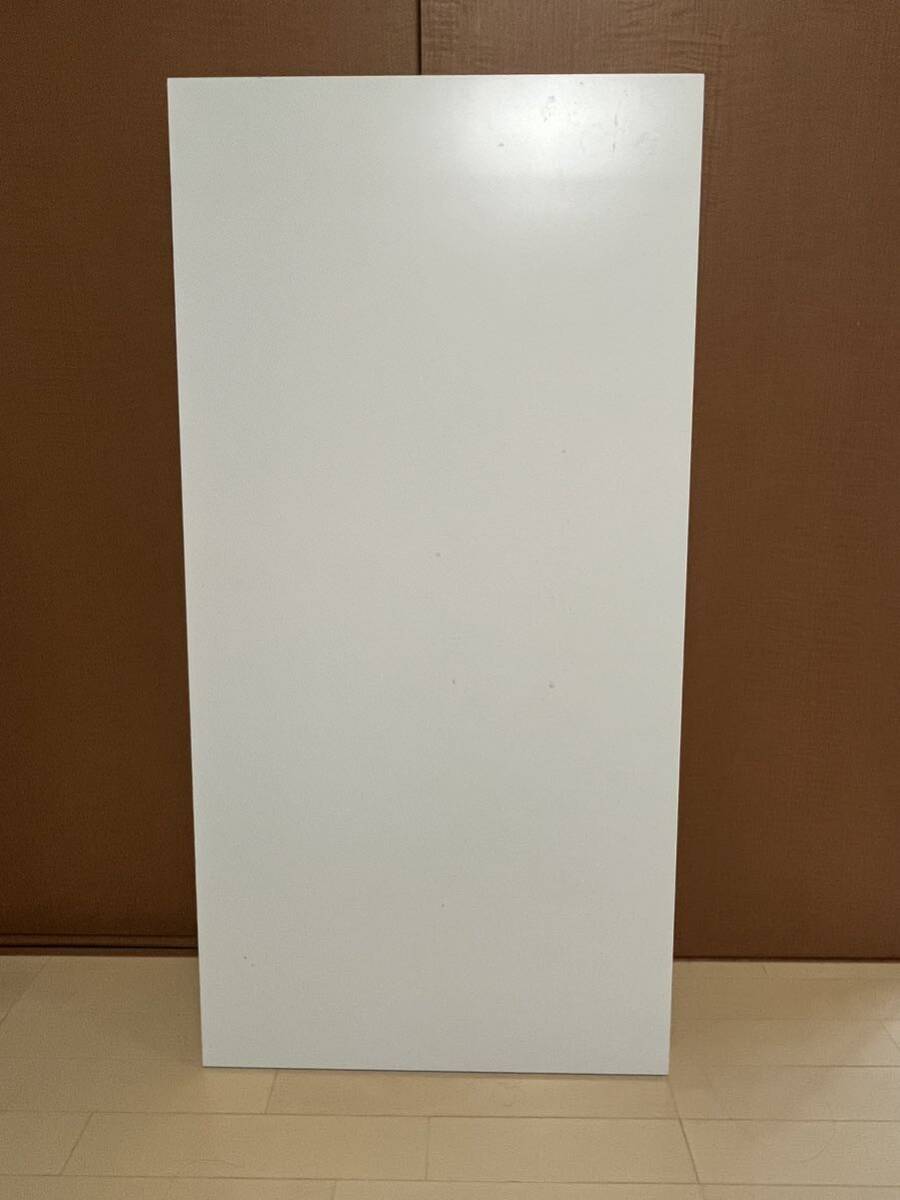 【天板のみ】LINNMON リンモン / ADILS オディリス テーブル, ホワイト, 100x60 cm _画像1