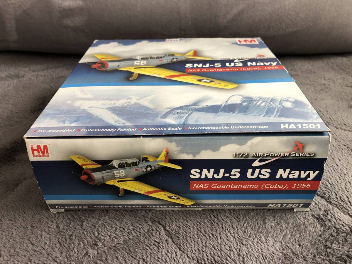  that time thing! stock goods *HM/ hobby master *1/72 SNJ-5 US Navy* unopened goods * article limit!