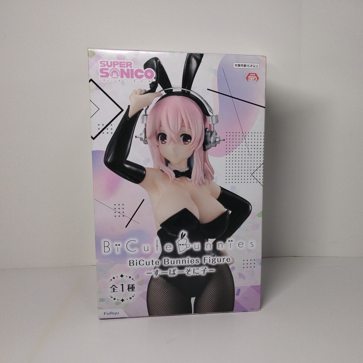 BiCute Bunnies Figure Super Sonico ba колено фигурка 