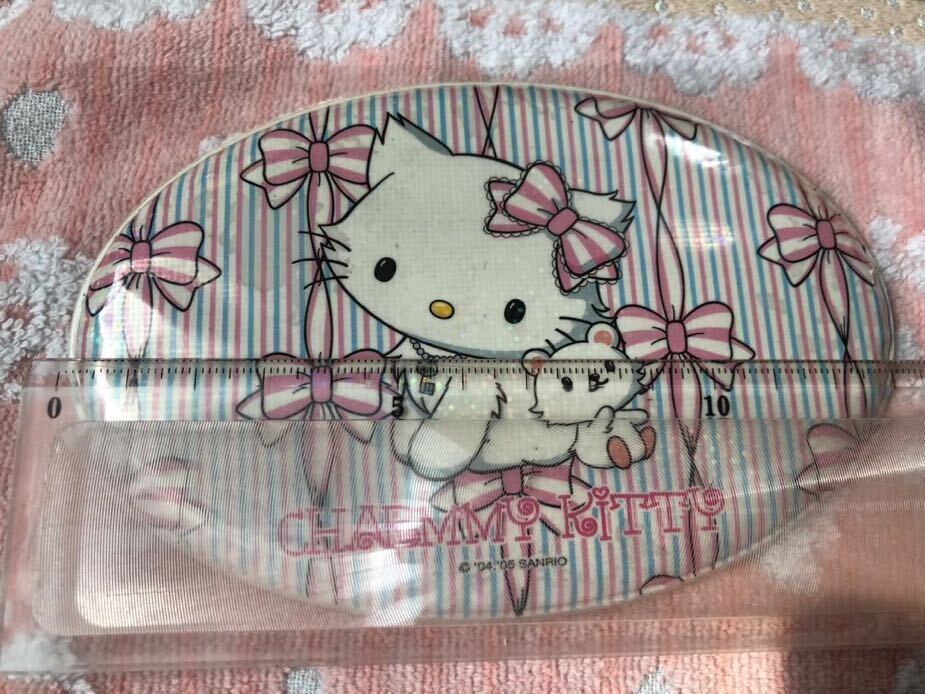  rare Sanrio Kitty tea -mi- Kitty sticker rare Hello Kitty 