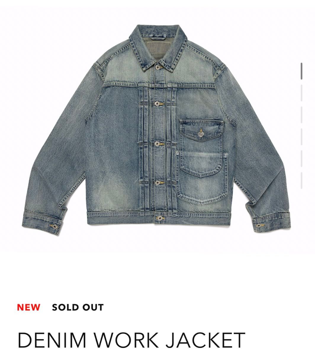 HUMAN MADE Denim Work Jacket Indigo サイズL|Yahoo!フリマ HUMAN MADE Denim Work Jacket Indigo サイズL|Yahoo!フリマ