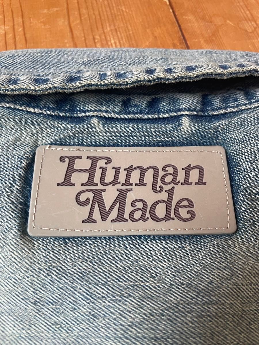 HUMAN MADE Denim Work Jacket Indigo サイズL