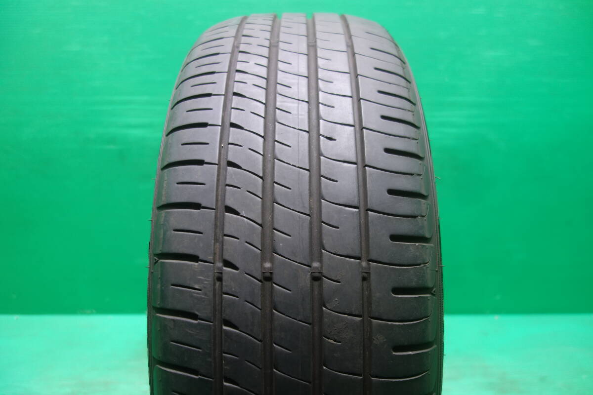 L1610-22 送料無料 215/50R17 サマータイヤ 夏 1本 ダンロップ ENASAVE EC204 8分山 溝たっぷり 2022年製 パンクチェック済_画像5