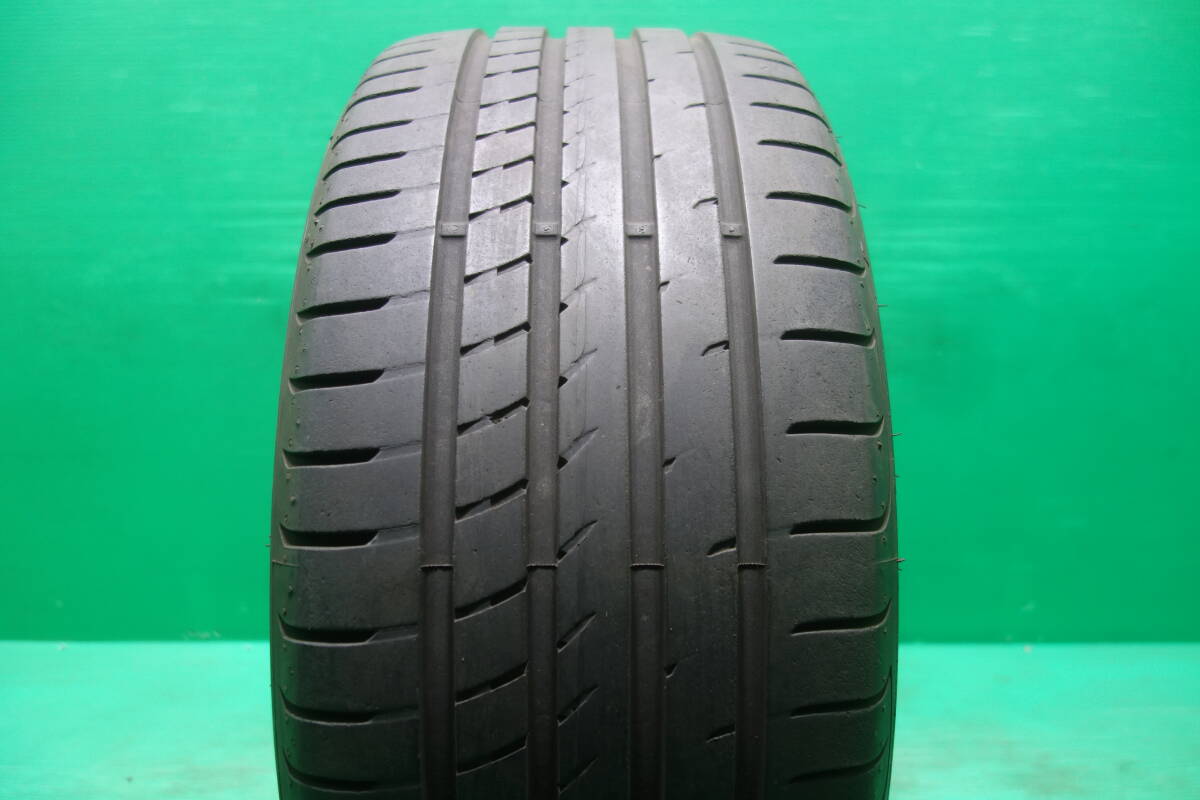 L1627-21 送料無料 235/40R18 サマータイヤ 夏 1本 グッドイヤー EAGLE F1 7分山 2021年製 パンクチェック済_画像5