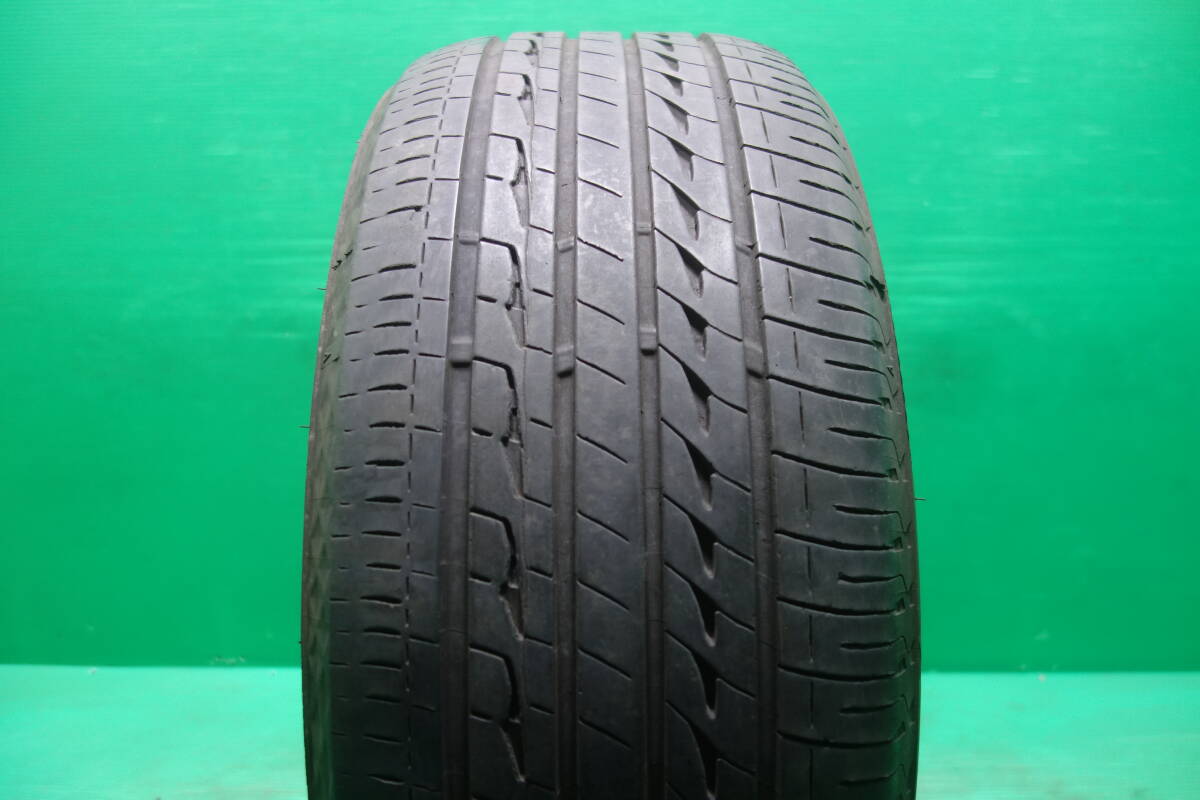 L1634-21 送料無料 235/45R18 サマータイヤ 夏 1本 ブリヂストン REGNO GR-XⅡ 7分山 2021年製 パンクチェック済_画像4