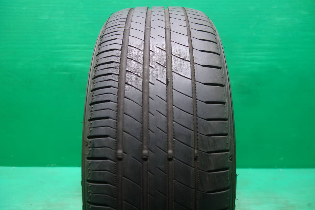 L1653-21 送料無料 205/45R17 サマータイヤ 夏 1本 ダンロップ LE MANS Ⅴ 8.5分山 溝たっぷり 2021年製 パンクチェック済_画像5