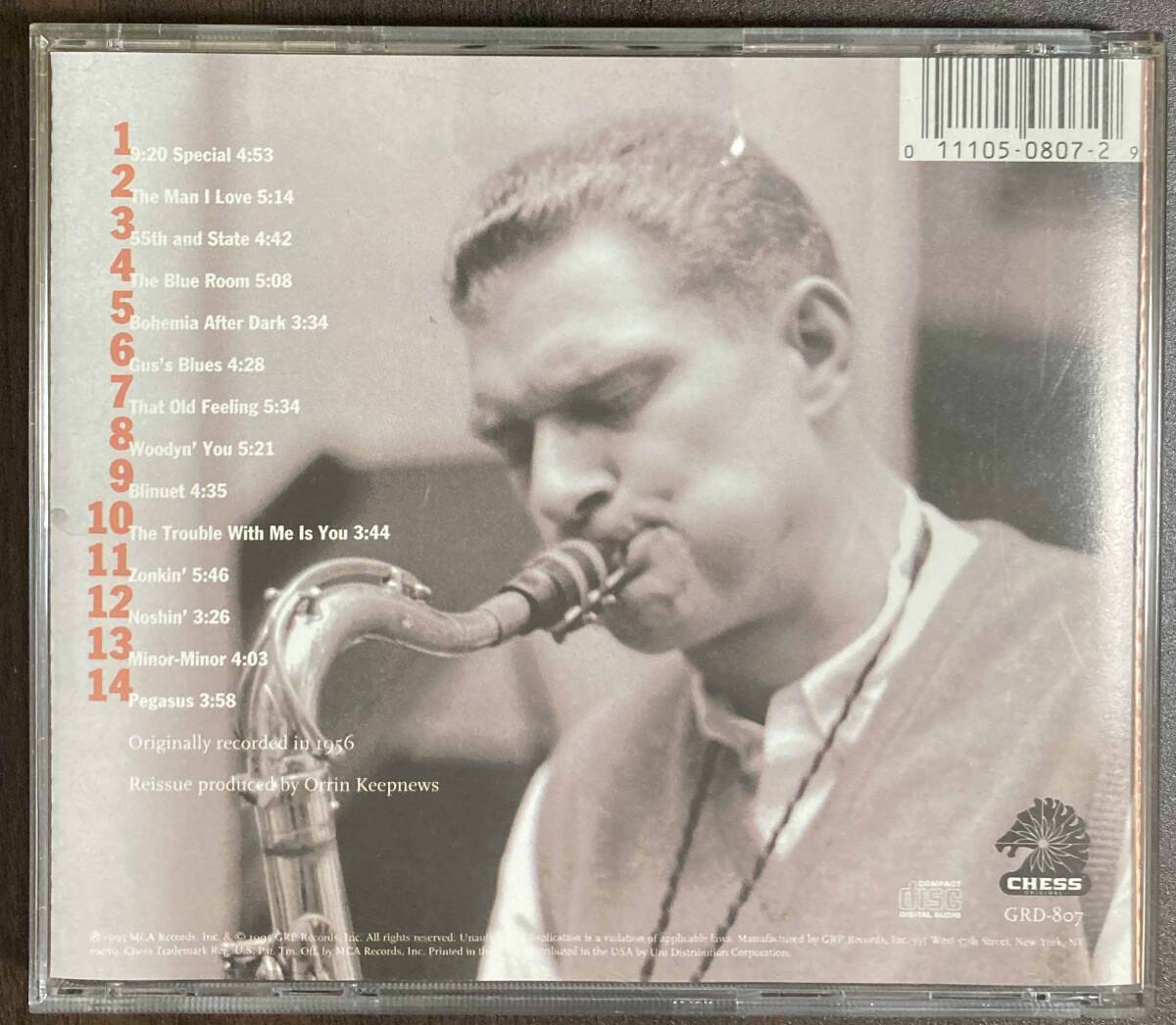 Zoot Sims Quartet / That Old Feeling 中古CD　輸入盤 _画像3