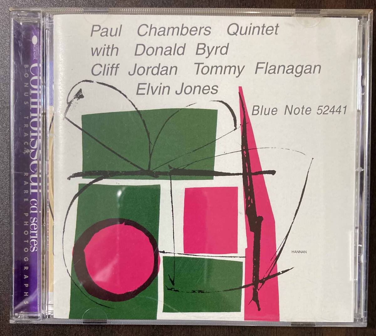 Paul Chambers / Paul Chambers Quintet 中古CD　輸入盤　帯付き　BLUE NOTE _画像2