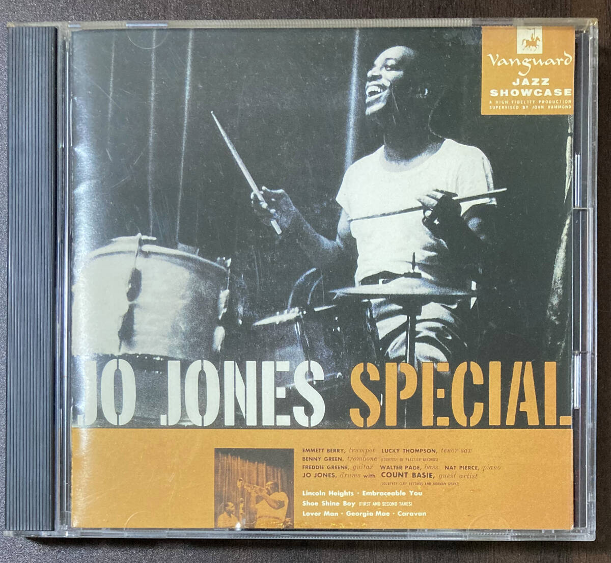 Jo Jones / Jo Jones Special 中古CD　国内盤　帯付き _画像2