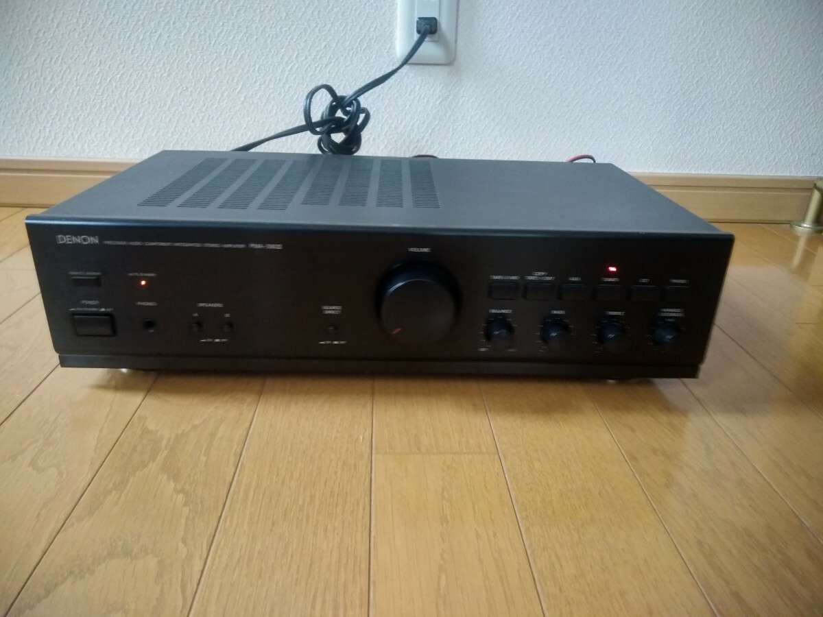 DENON Denon PMA-390II pre-main amplifier 